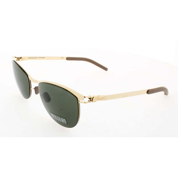 MYKITA-OP-BUY NO1-SUN-KAREN-GLOSSY-GOLD Sunglasses Sun...